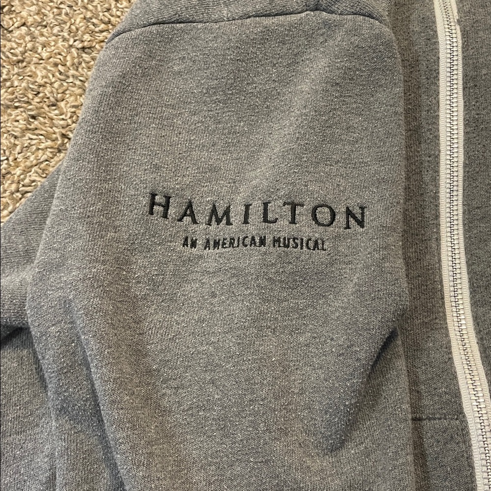 Official Hamilton Zip Up Hoodie - Picture 4 of 5